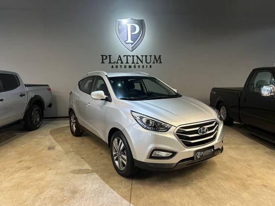HYUNDAI IX35 2.0 MPFI GLS 16V FLEX 4P AUTOMÁTICO HYUNDAI IX35 2.0 MPFI GLS 16V FLEX 4P AUTOMÁTICO